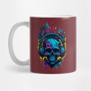 Musical Skull Mug